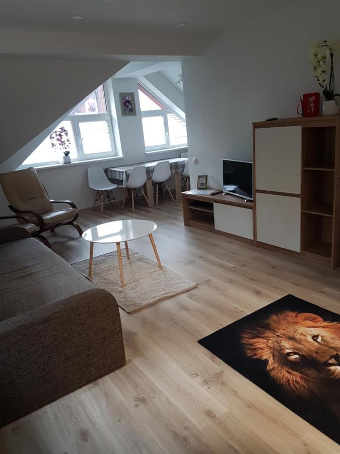 Liuto Apartamentai Juodkrantė Dış mekan fotoğraf