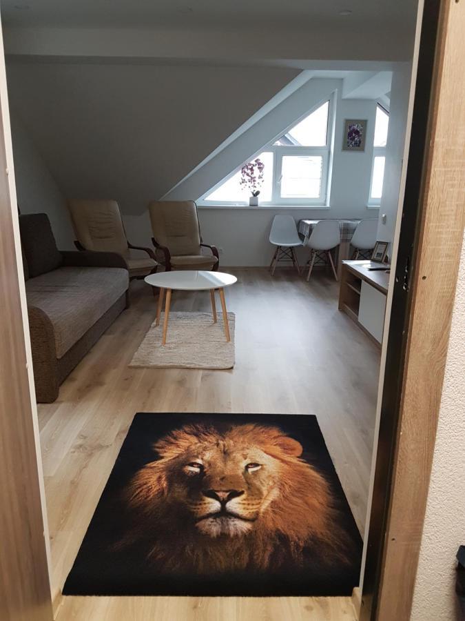 Liuto Apartamentai Juodkrantė Dış mekan fotoğraf