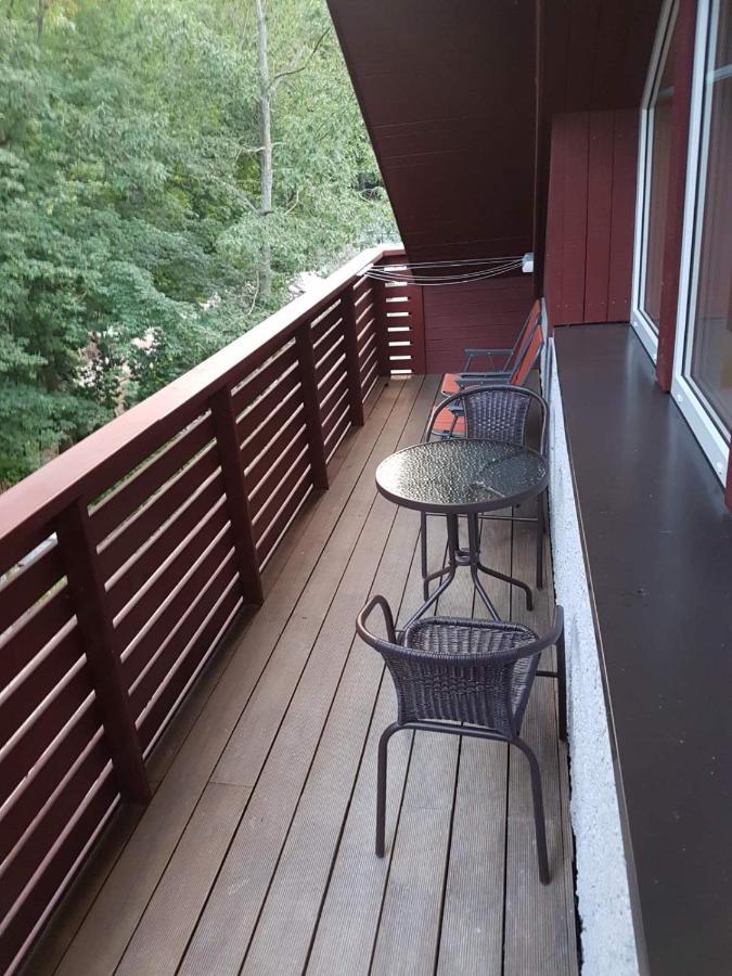 Liuto Apartamentai Juodkrantė Dış mekan fotoğraf