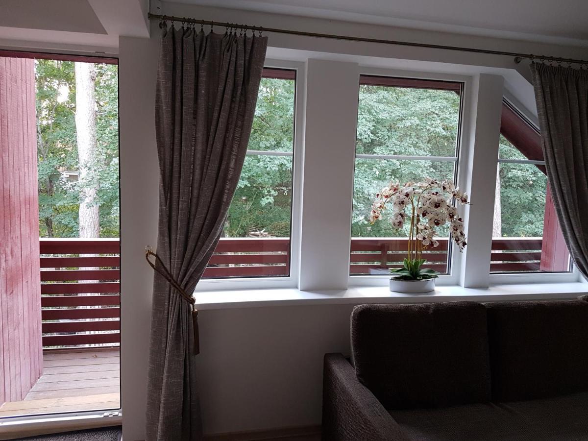 Liuto Apartamentai Juodkrantė Dış mekan fotoğraf