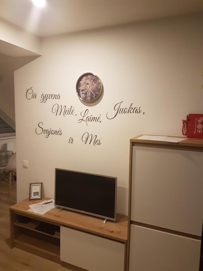 Liuto Apartamentai Juodkrantė Dış mekan fotoğraf