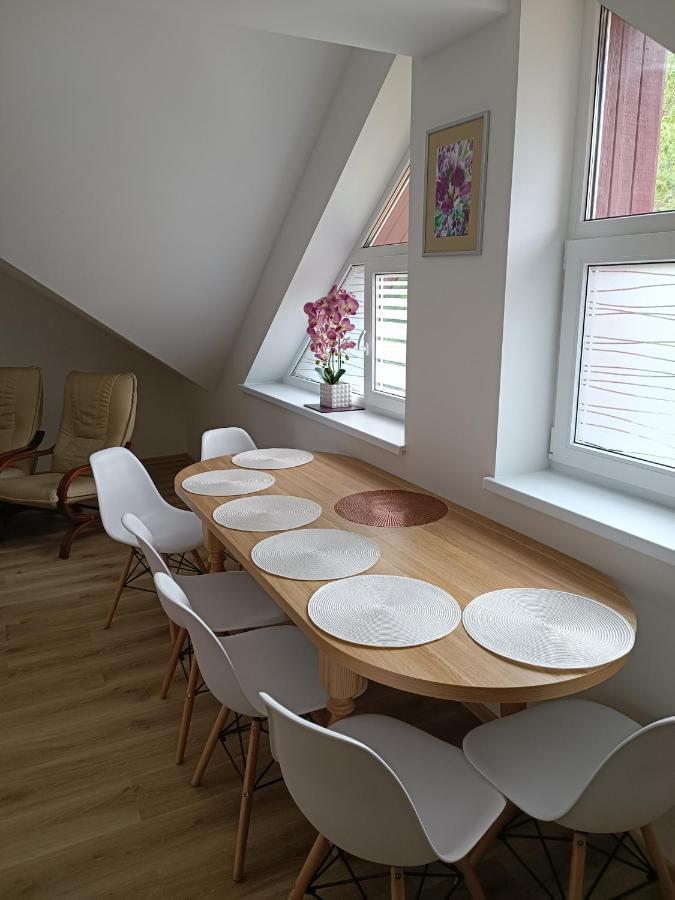 Liuto Apartamentai Juodkrantė Dış mekan fotoğraf