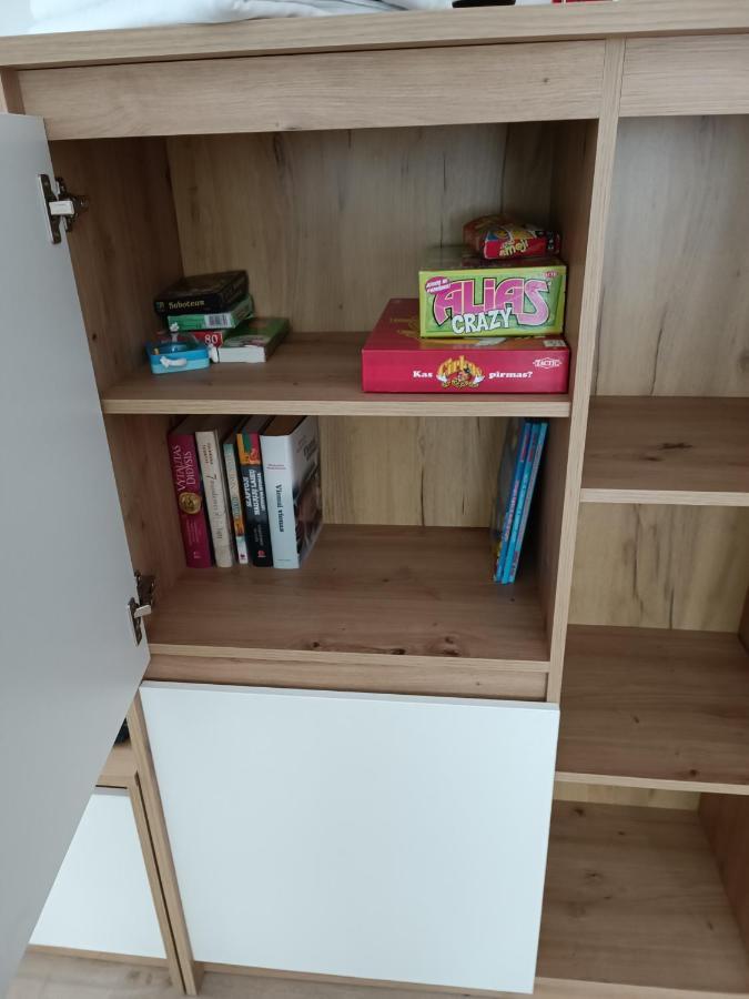 Liuto Apartamentai Juodkrantė Dış mekan fotoğraf