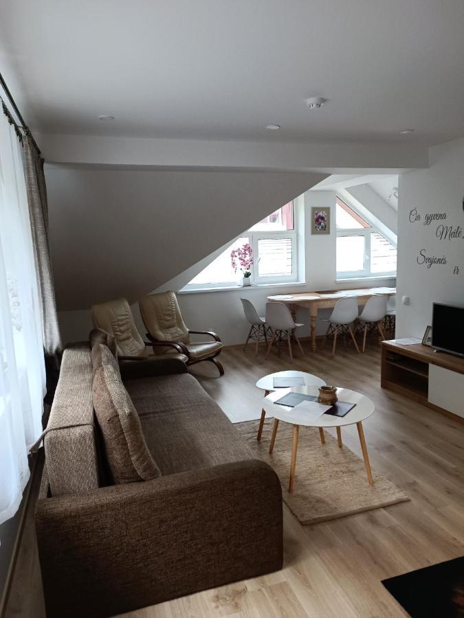 Liuto Apartamentai Juodkrantė Dış mekan fotoğraf