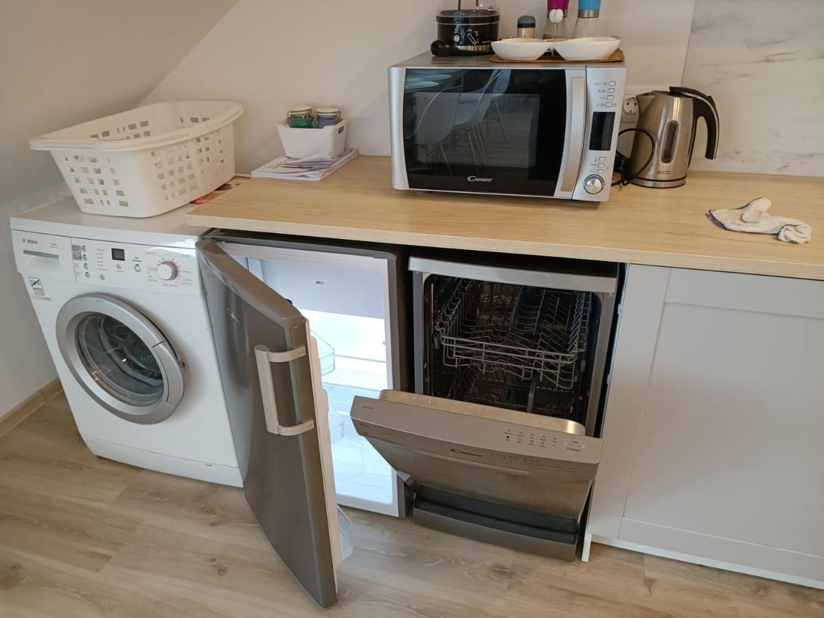 Liuto Apartamentai Juodkrantė Dış mekan fotoğraf