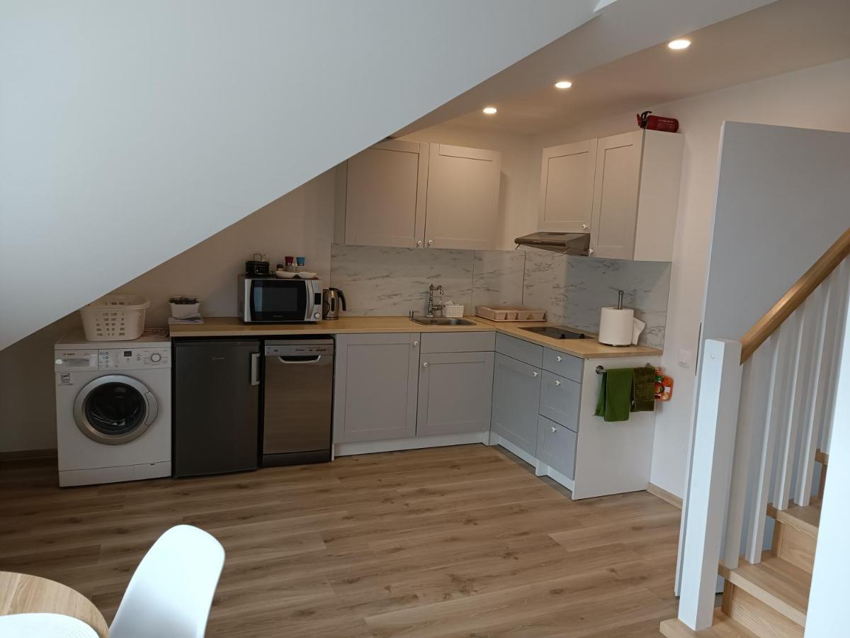 Liuto Apartamentai Juodkrantė Dış mekan fotoğraf