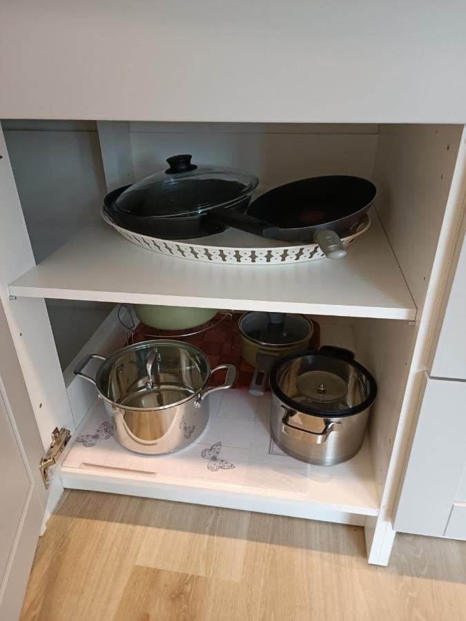 Liuto Apartamentai Juodkrantė Dış mekan fotoğraf